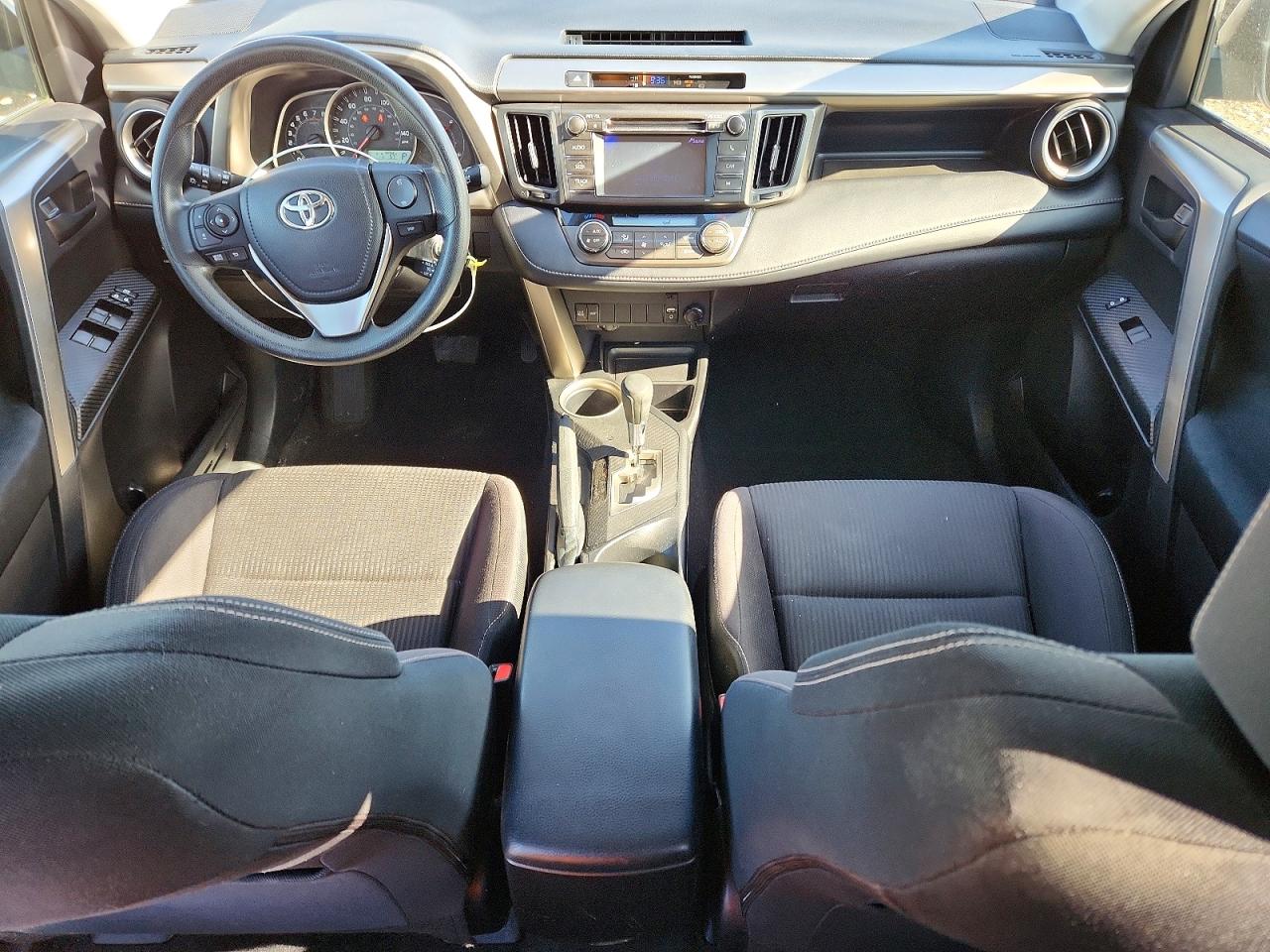 2013 Toyota Rav4 Xle Silver vin: JTMRFREV5DD002386