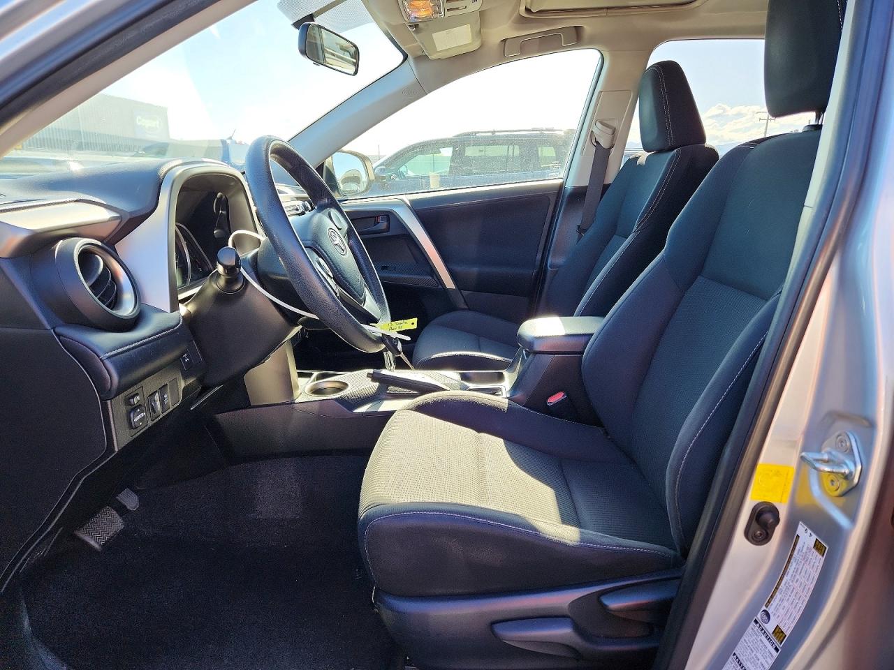 2013 Toyota Rav4 Xle Silver vin: JTMRFREV5DD002386