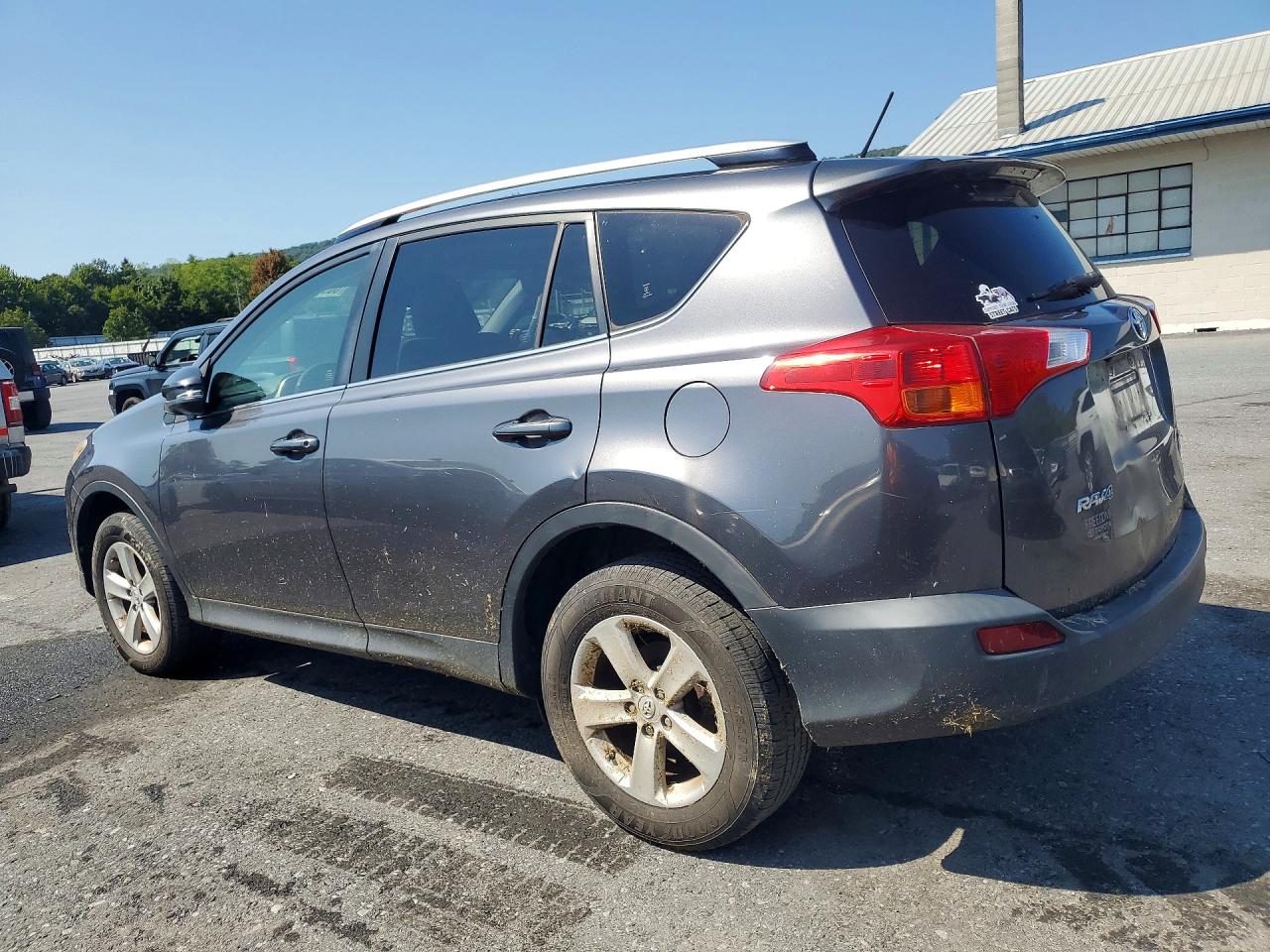 2013 Toyota Rav4 Xle Серый vin: JTMRFREV5DD008253