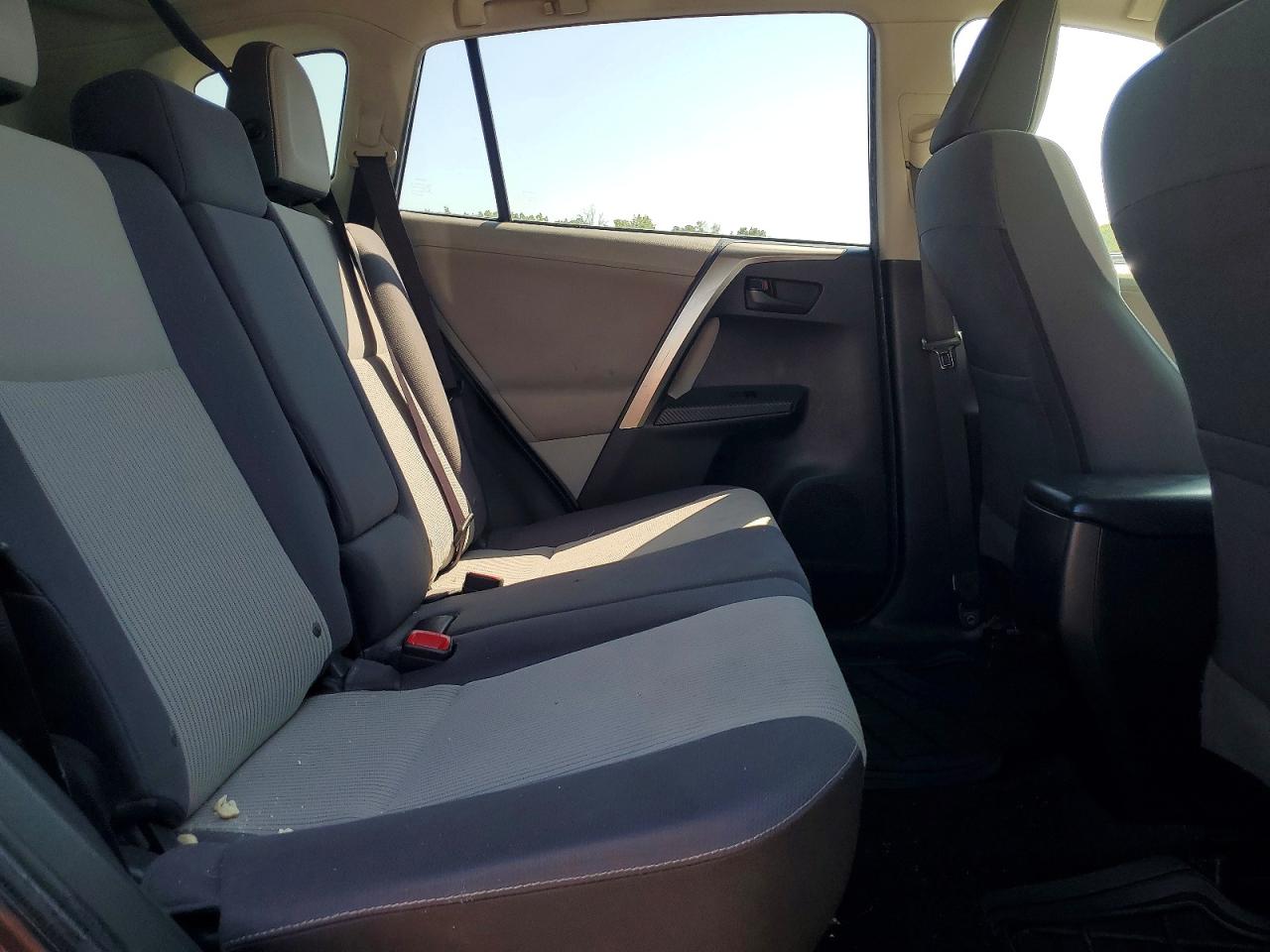 2013 Toyota Rav4 Xle Серый vin: JTMRFREV5DD008253