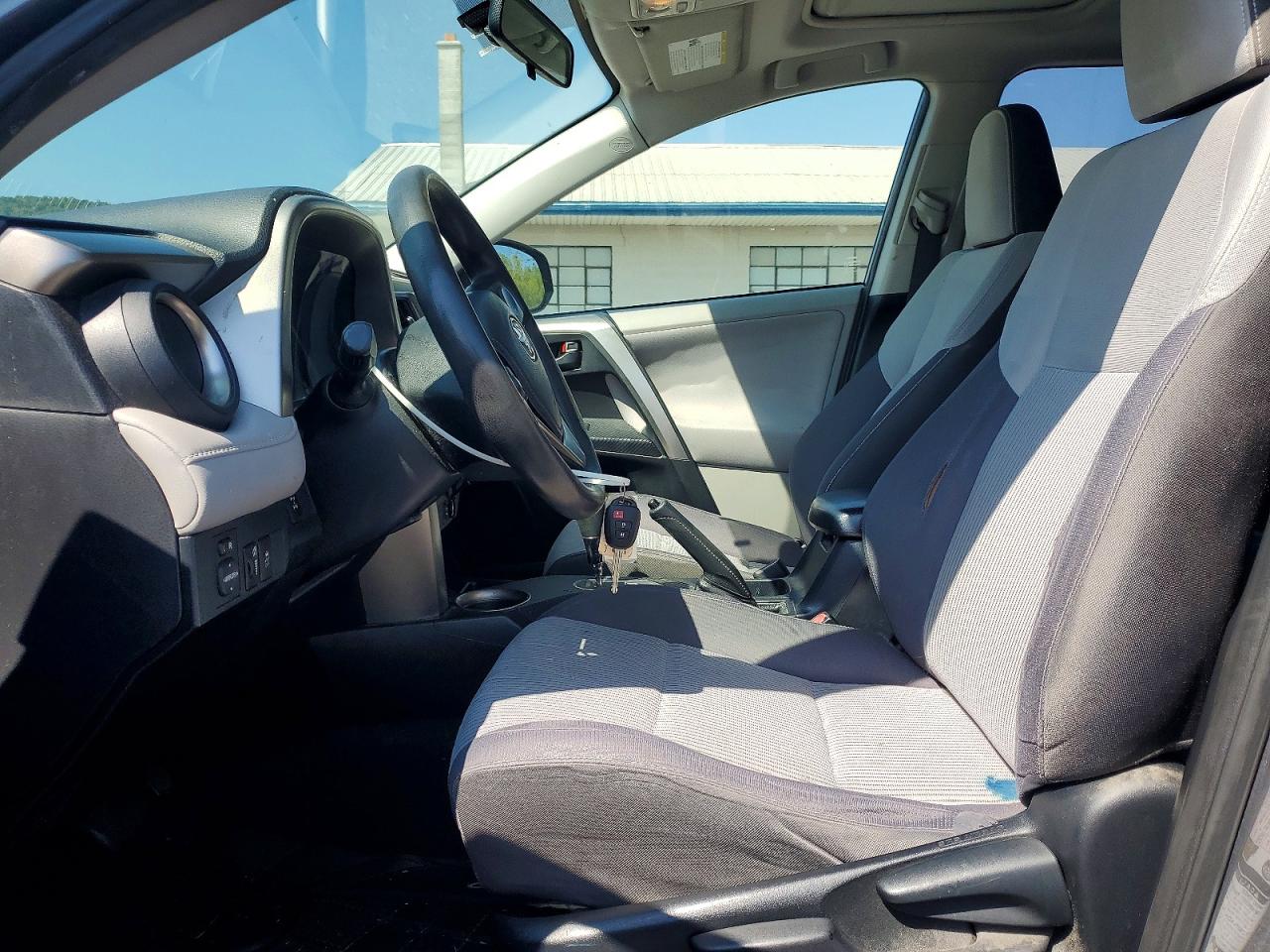 2013 Toyota Rav4 Xle Серый vin: JTMRFREV5DD008253
