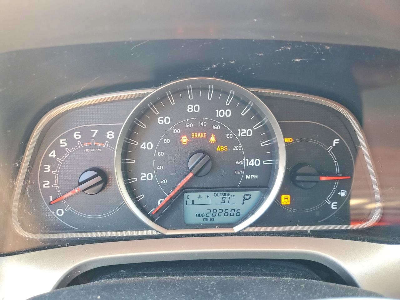 2013 Toyota Rav4 Xle Серый vin: JTMRFREV5DD008253