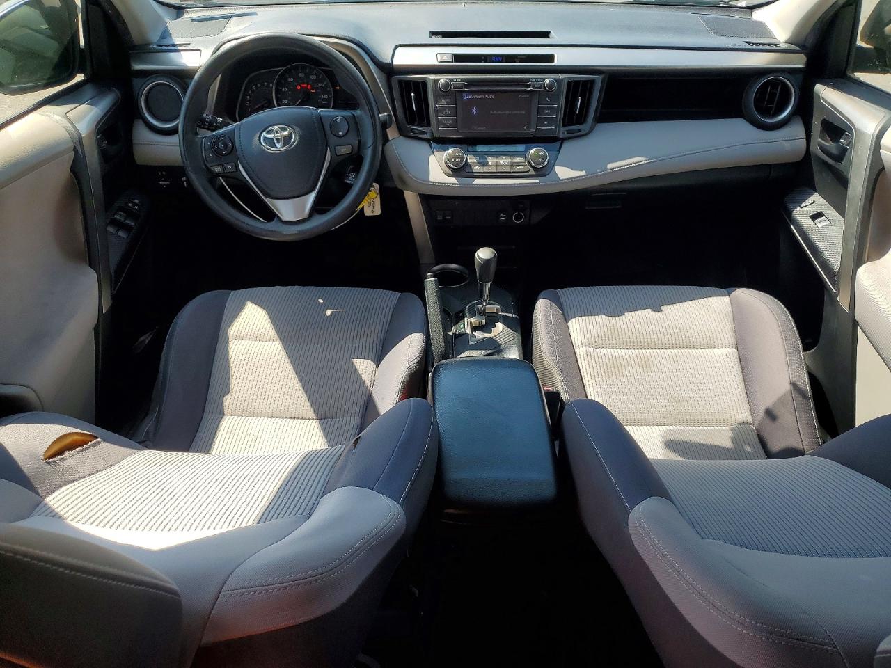 2013 Toyota Rav4 Xle Серый vin: JTMRFREV5DD008253