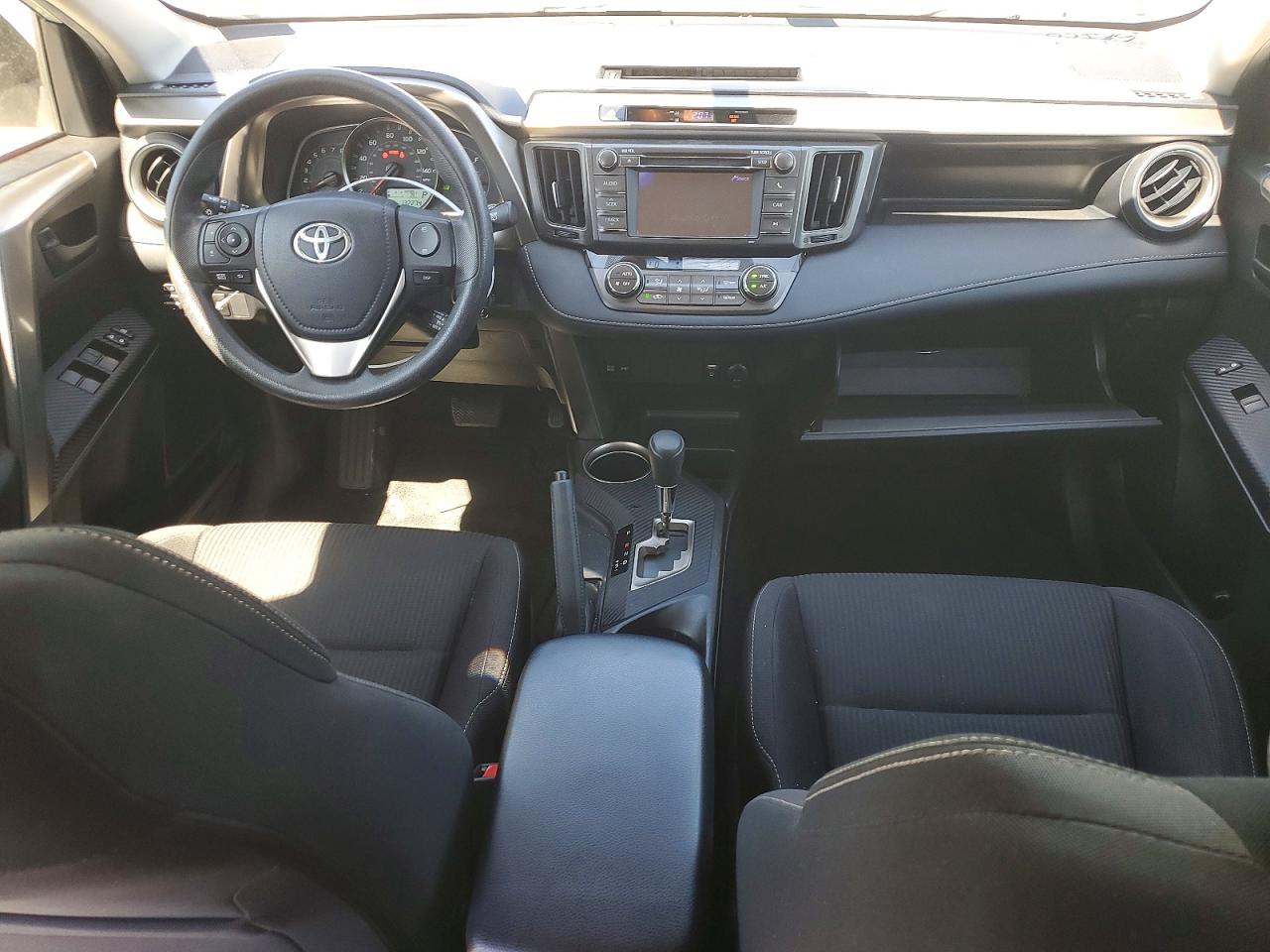 2013 Toyota Rav4 Xle Silver vin: JTMRFREV5DD012058