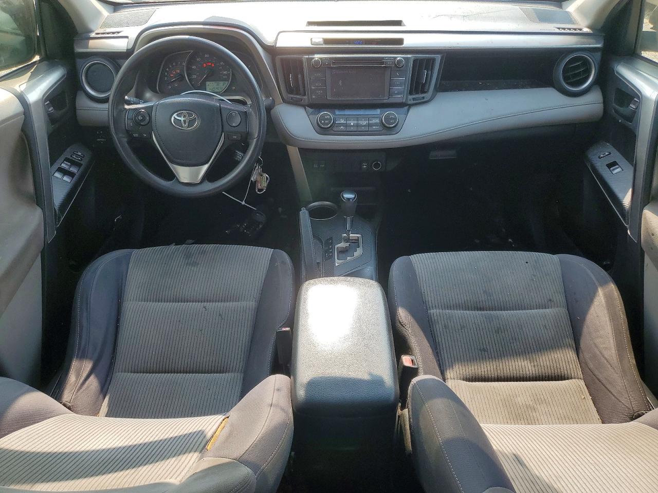 2013 Toyota Rav4 Xle Green vin: JTMRFREV5DD013386