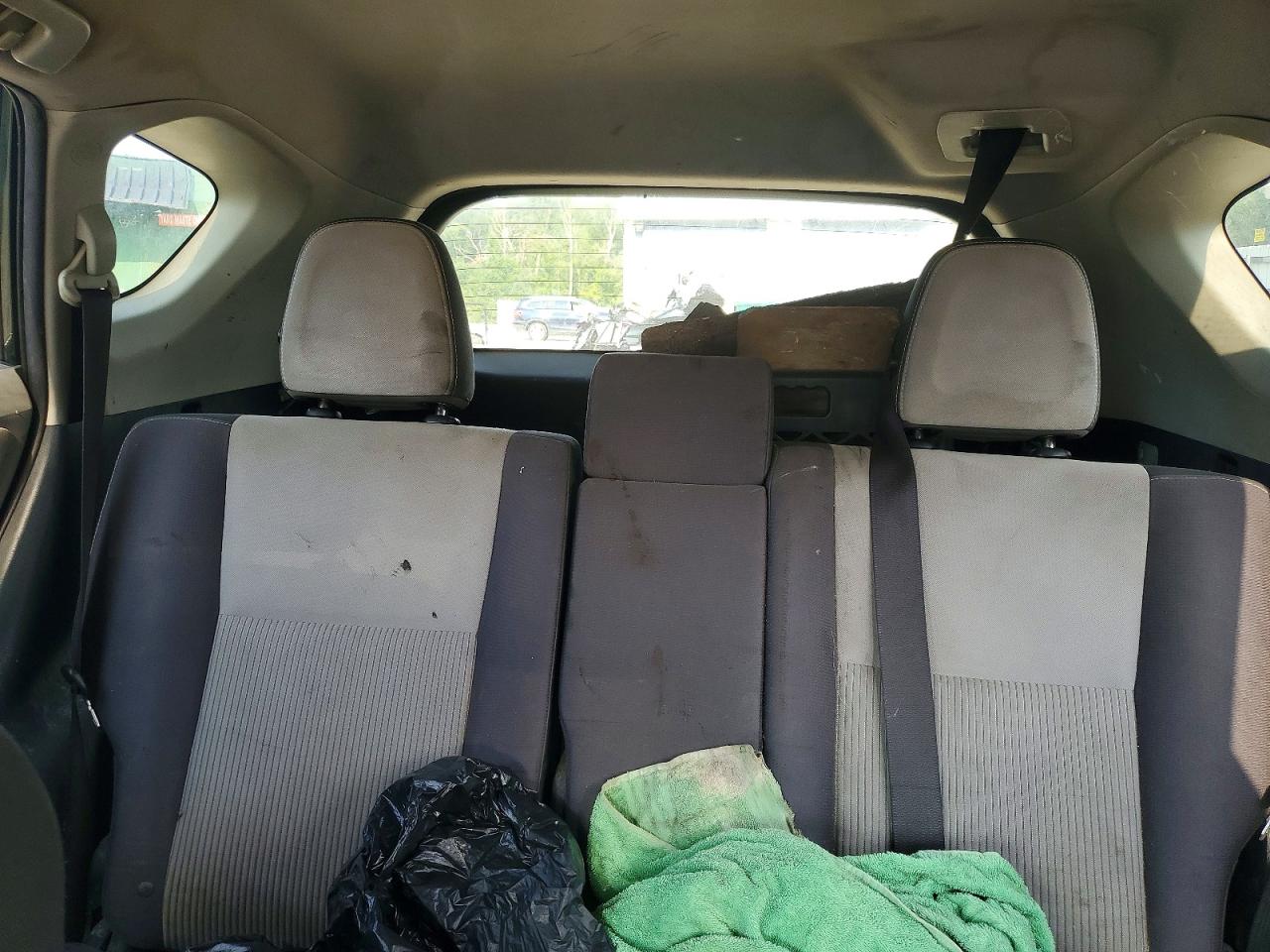2013 Toyota Rav4 Xle Green vin: JTMRFREV5DD013386