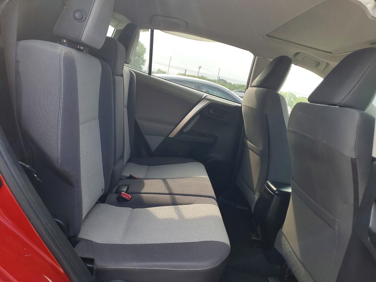 2013 Toyota Rav4 Xle Red vin: JTMRFREV5DD015672