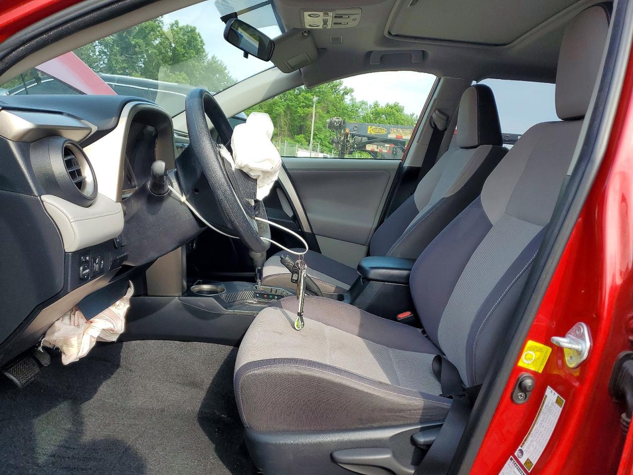 2013 Toyota Rav4 Xle Red vin: JTMRFREV5DD015672