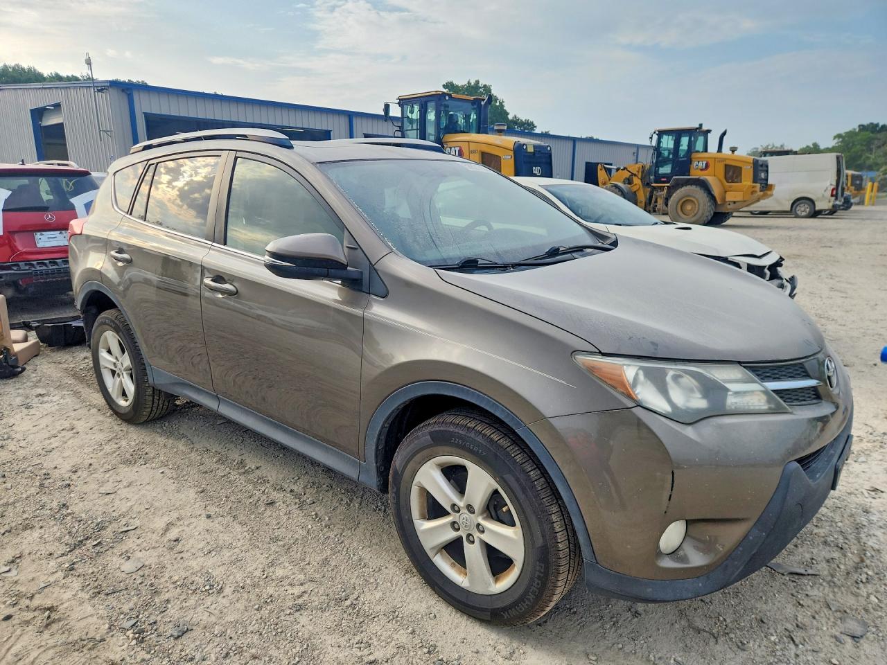 2013 Toyota Rav4 Xle Green vin: JTMRFREV5DD016434