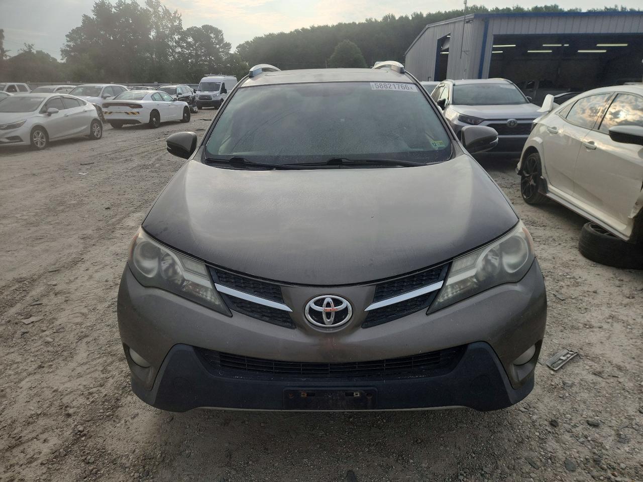 2013 Toyota Rav4 Xle Green vin: JTMRFREV5DD016434