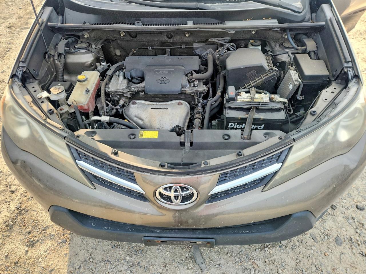 2013 Toyota Rav4 Xle Green vin: JTMRFREV5DD016434