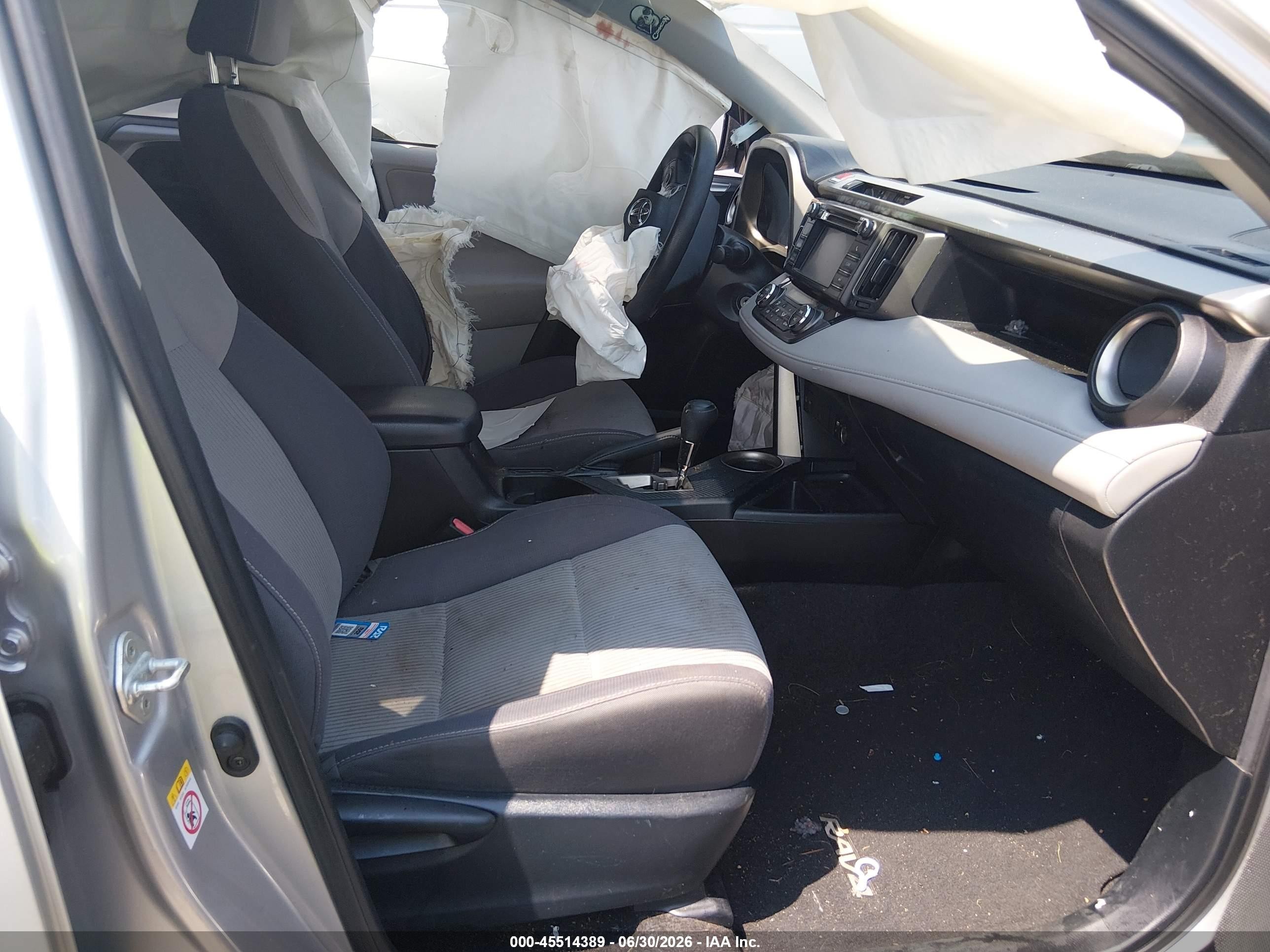 2013 Toyota Rav4 Xle Silver vin: JTMRFREV5DD020614
