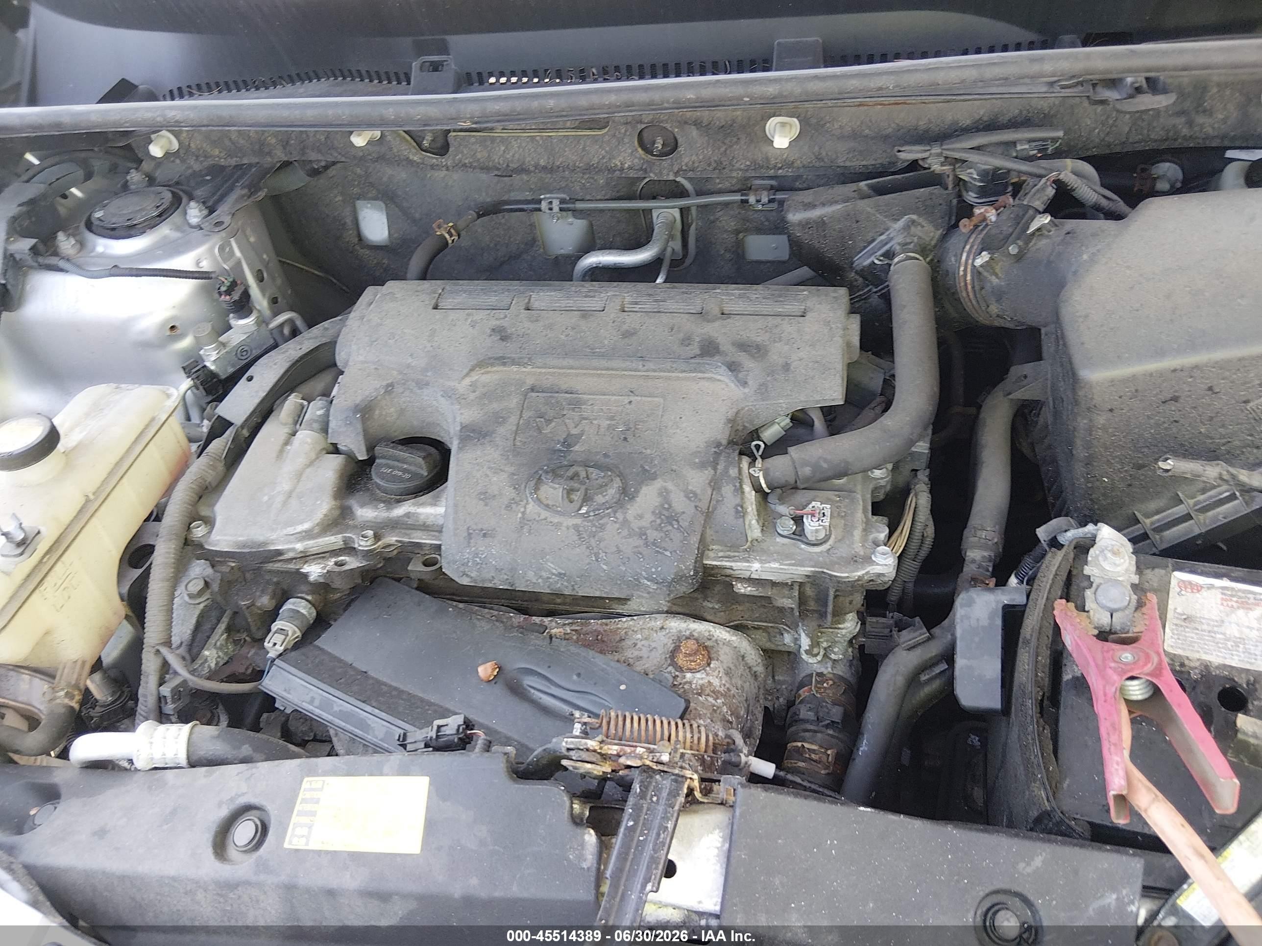 2013 Toyota Rav4 Xle Silver vin: JTMRFREV5DD020614
