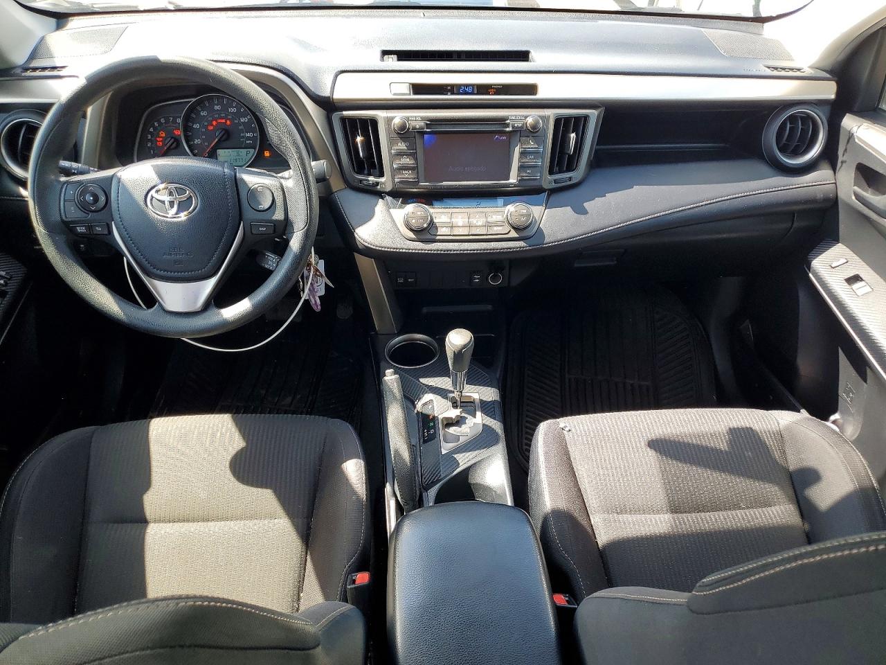 2013 Toyota Rav4 Xle Gray vin: JTMRFREV5DD027515