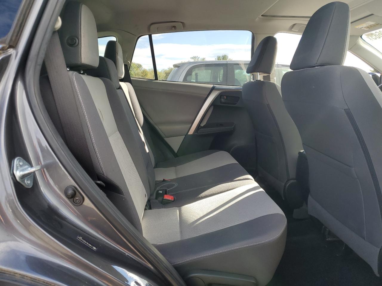 2013 Toyota Rav4 Xle Gray vin: JTMRFREV5DD043360