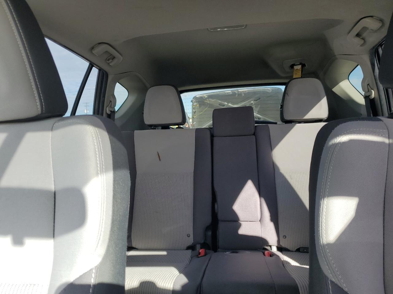 2013 Toyota Rav4 Xle Gray vin: JTMRFREV5DD043360
