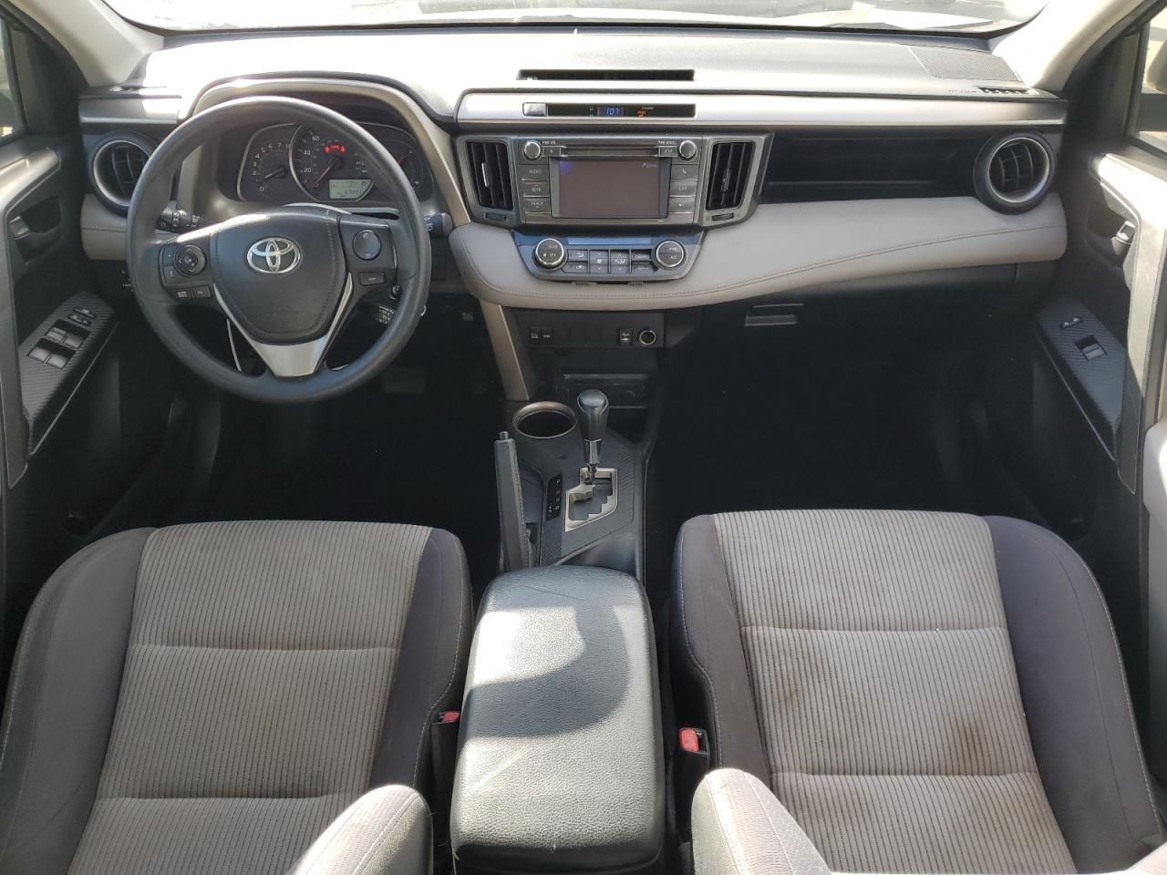 2013 Toyota Rav4 Xle Gray vin: JTMRFREV5DD043360
