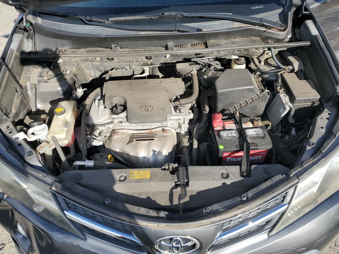 2013 Toyota Rav4 Xle Gray vin: JTMRFREV5DD043360