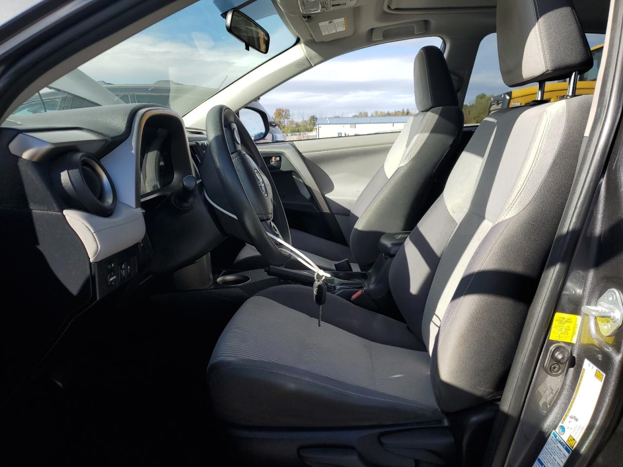 2013 Toyota Rav4 Xle Gray vin: JTMRFREV5DD043360