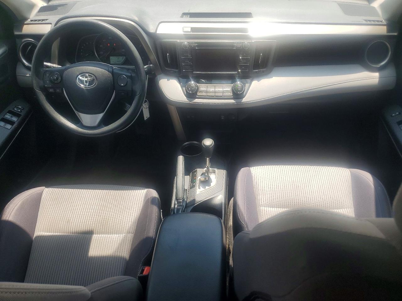 2013 Toyota Rav4 Xle White vin: JTMRFREV5DD044718