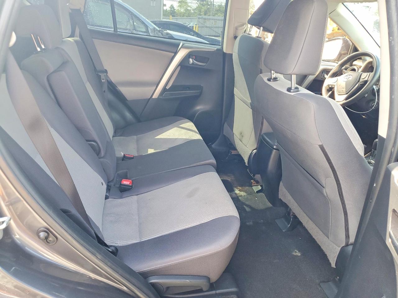 2014 Toyota Rav4 Xle Gray vin: JTMRFREV5ED071905