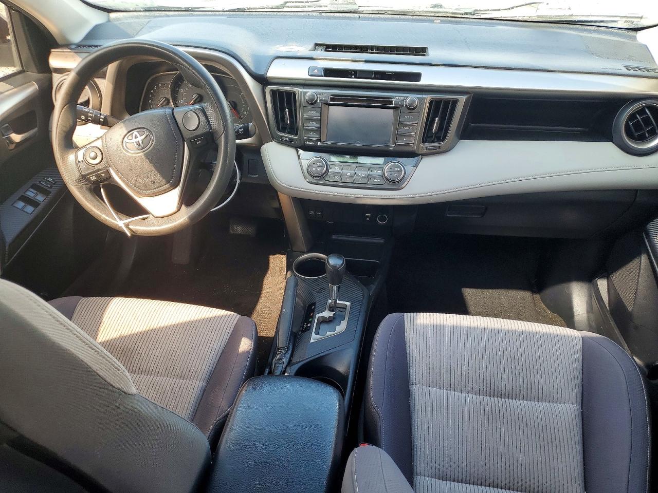 2014 Toyota Rav4 Xle Gray vin: JTMRFREV5ED071905
