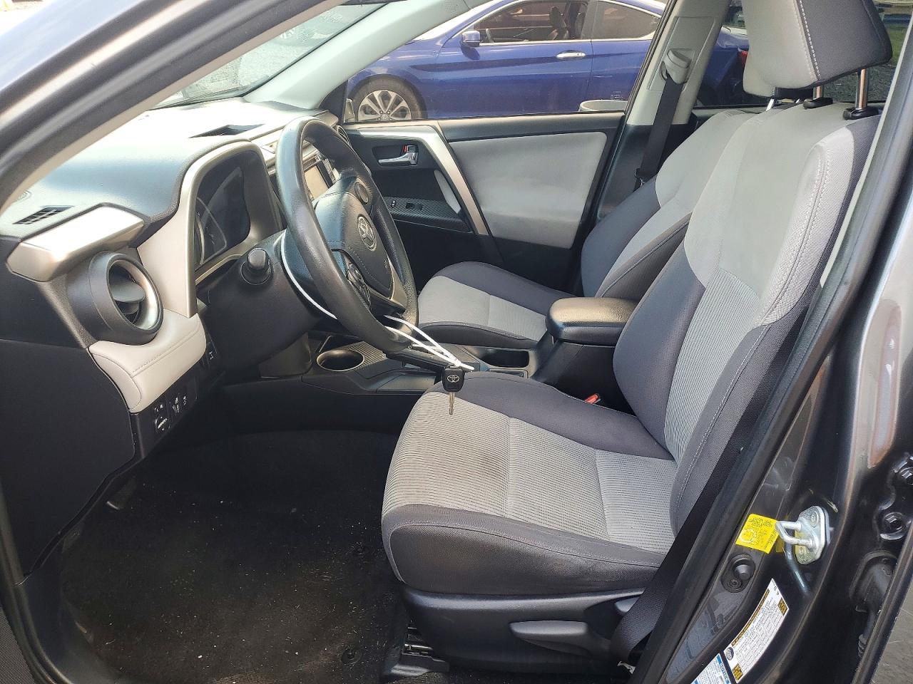 2014 Toyota Rav4 Xle Gray vin: JTMRFREV5ED071905