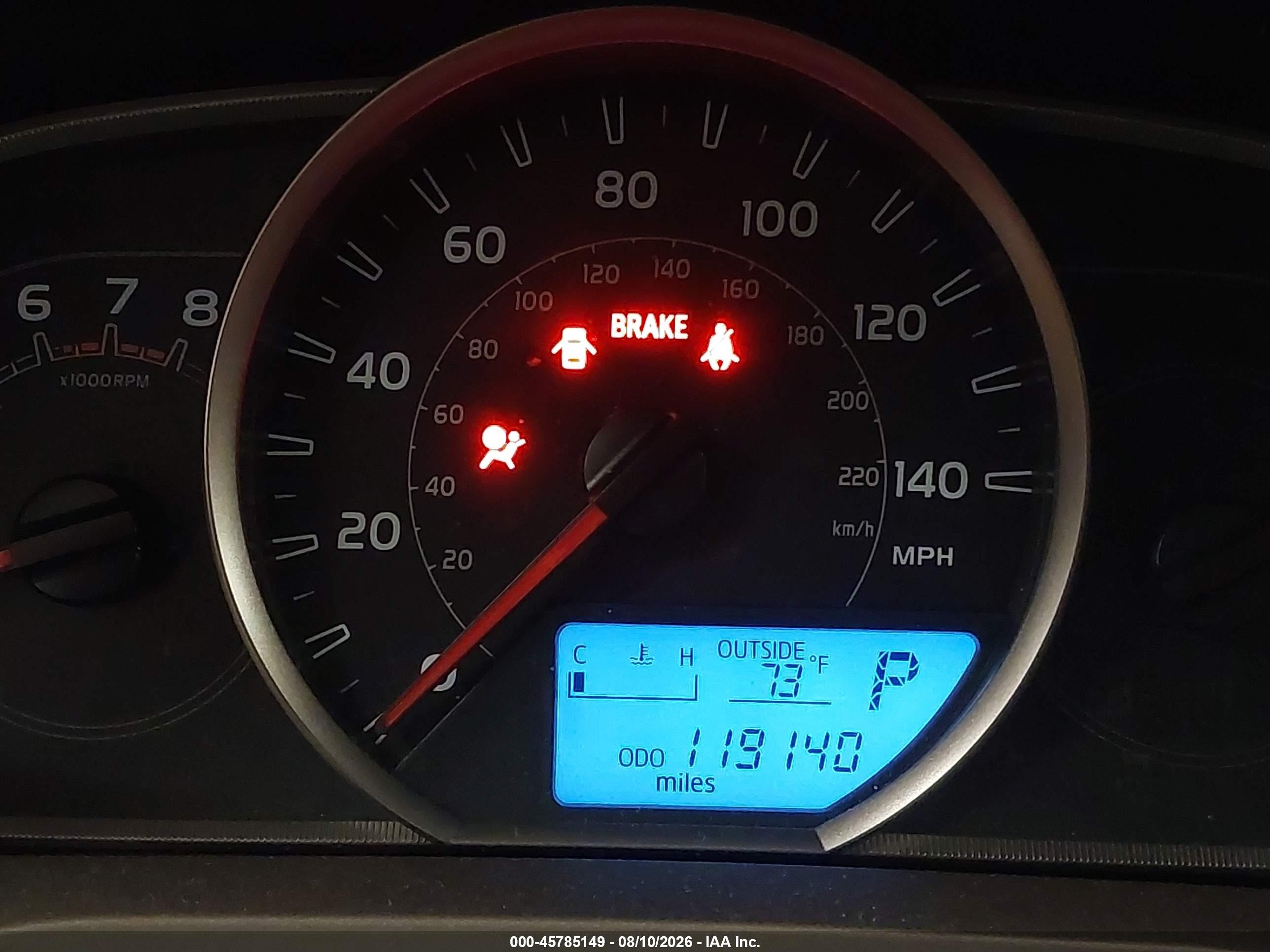 2014 Toyota Rav4 Xle Blue vin: JTMRFREV5ED084640