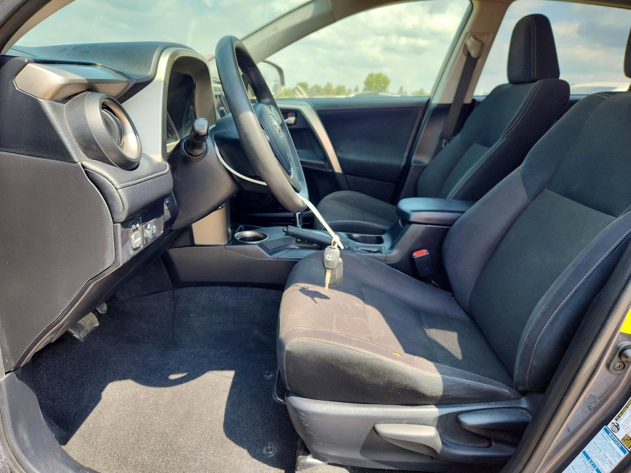 2014 Toyota Rav4 Xle Gray vin: JTMRFREV5ED091071