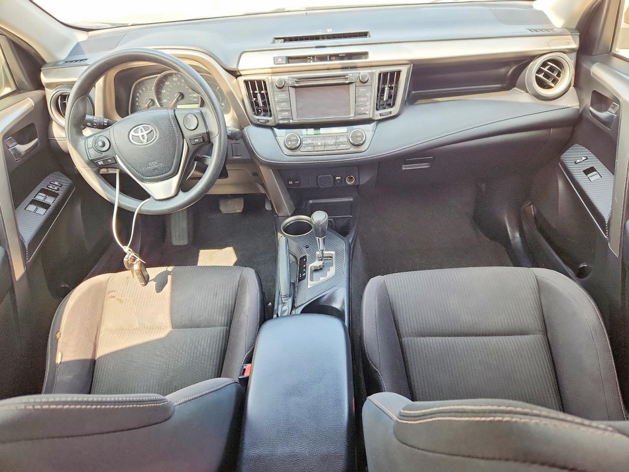 2014 Toyota Rav4 Xle Gray vin: JTMRFREV5ED091071