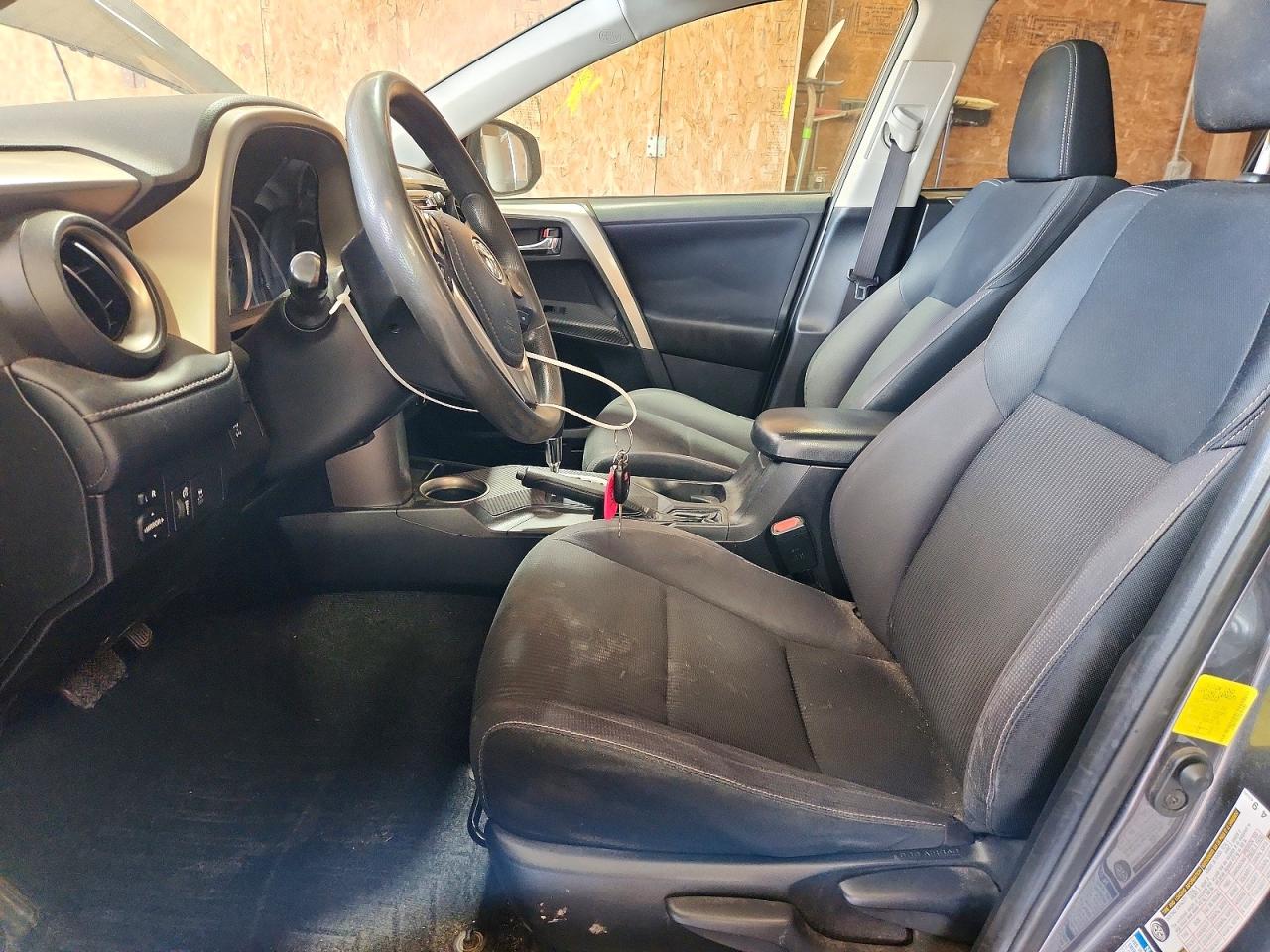 2014 Toyota Rav4 Xle Gray vin: JTMRFREV5ED094309