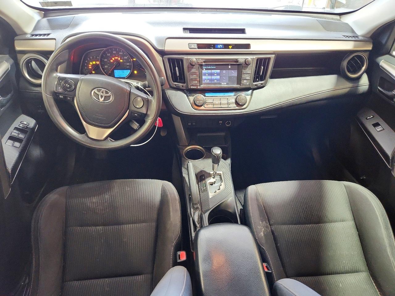 2014 Toyota Rav4 Xle Gray vin: JTMRFREV5ED094309
