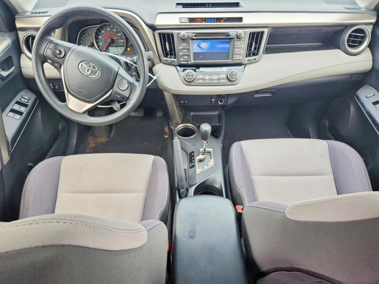 2014 Toyota Rav4 Xle Silver vin: JTMRFREV5EJ002004