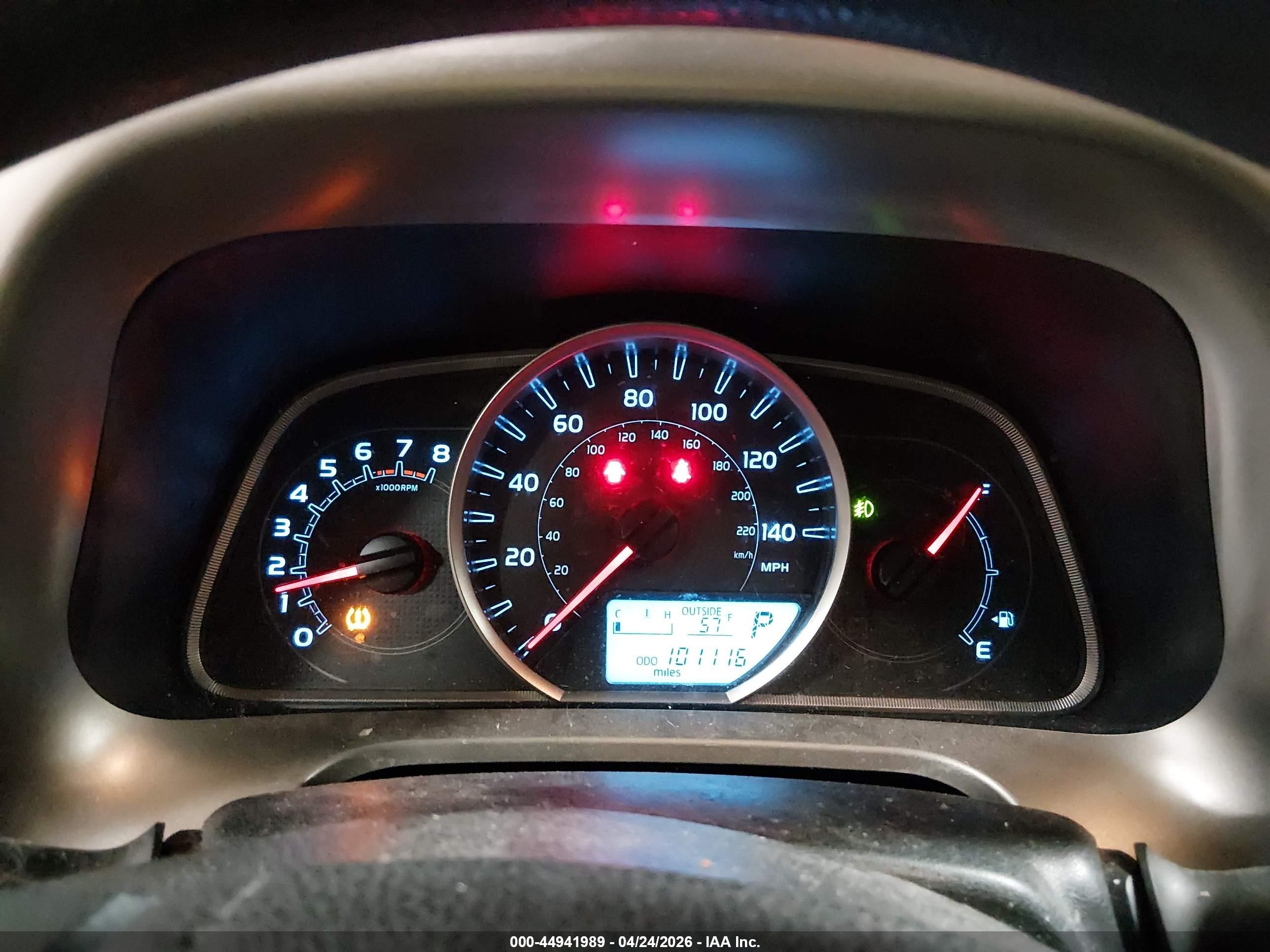 2015 Toyota Rav4 Xle Red vin: JTMRFREV5FD146281