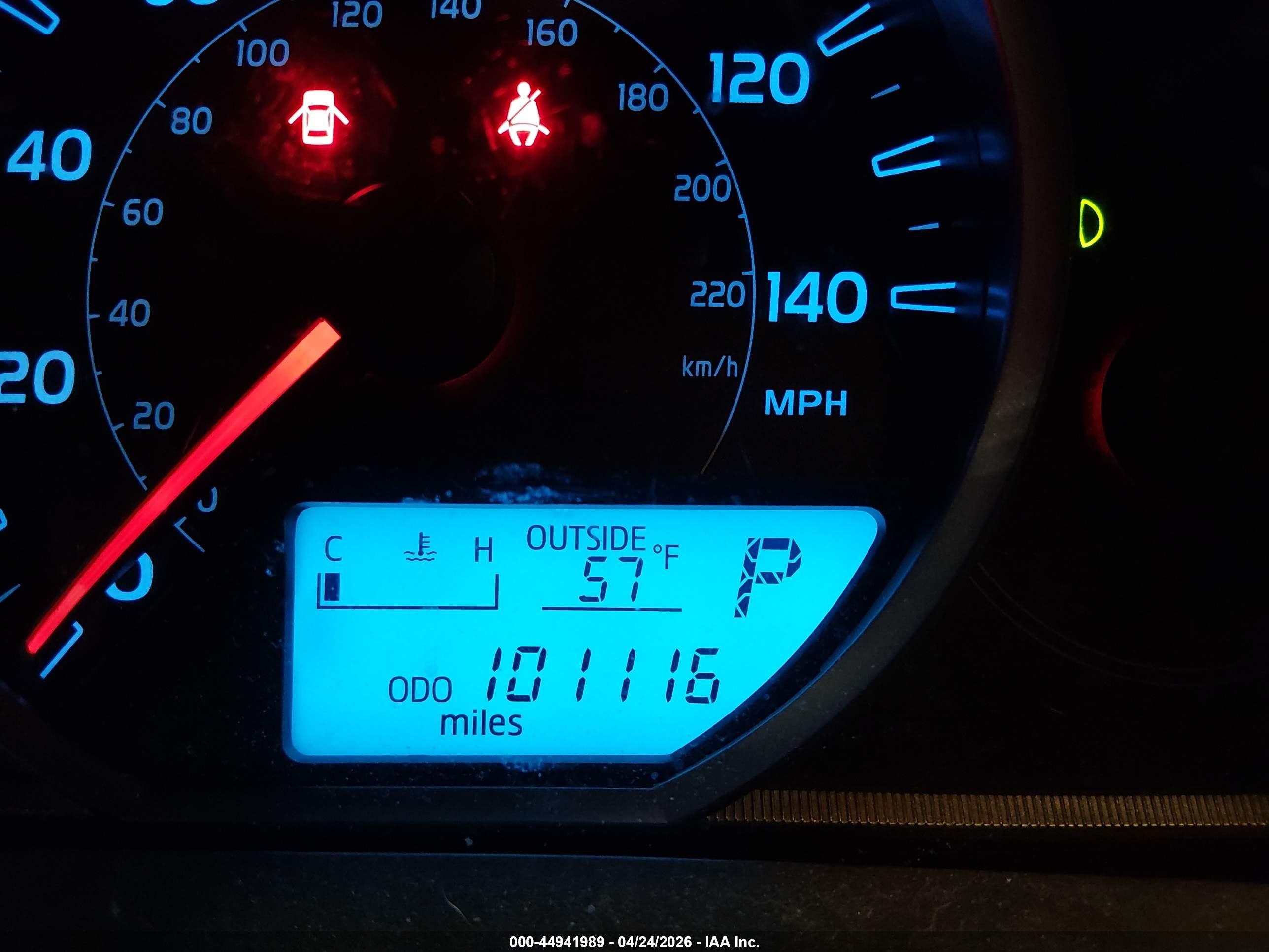 2015 Toyota Rav4 Xle Red vin: JTMRFREV5FD146281