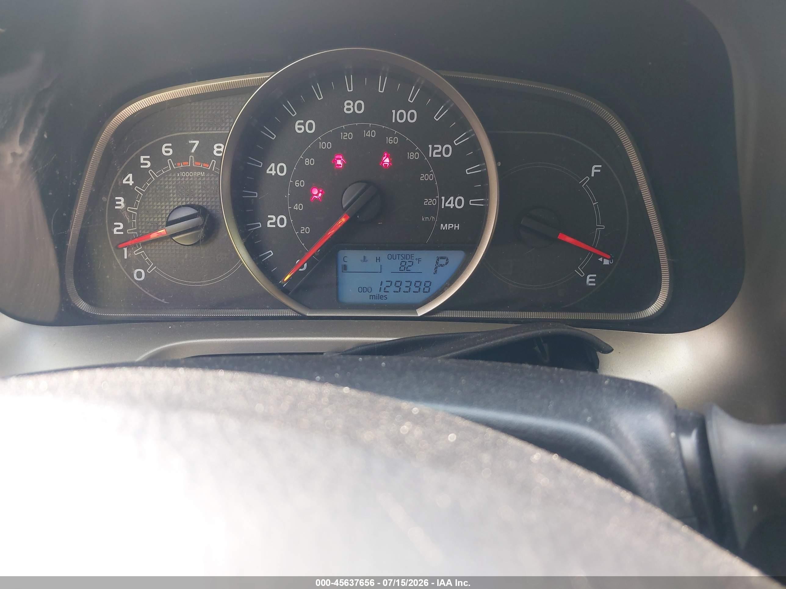 2015 Toyota Rav4 Xle Red vin: JTMRFREV5FD173612