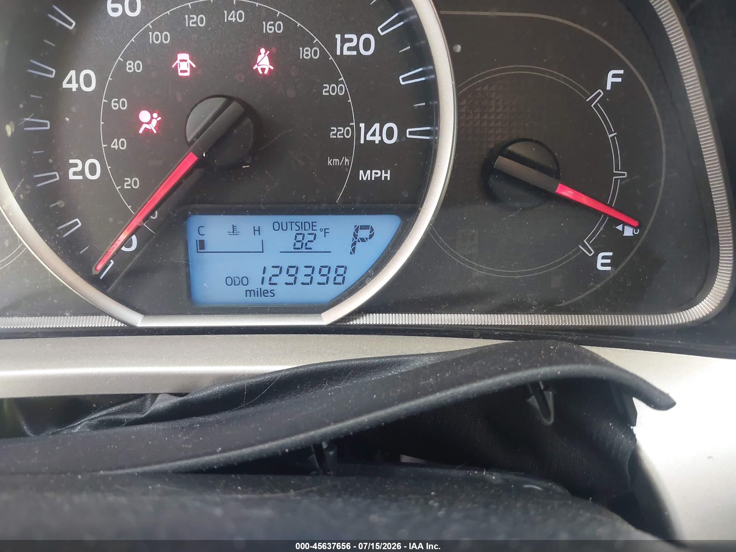 2015 Toyota Rav4 Xle Red vin: JTMRFREV5FD173612