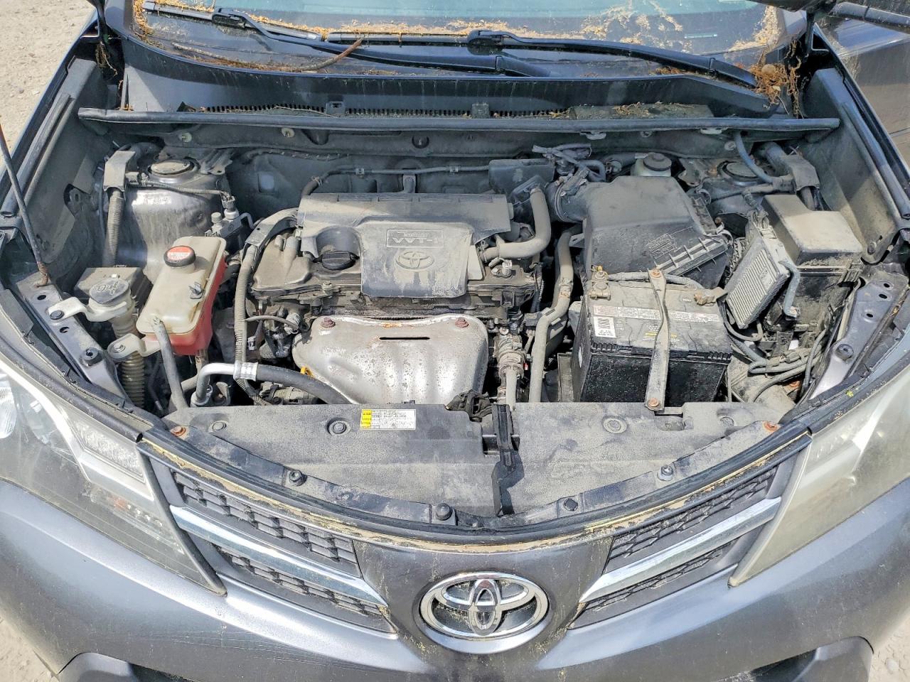 2015 Toyota Rav4 Xle Gray vin: JTMRFREV5FJ033352