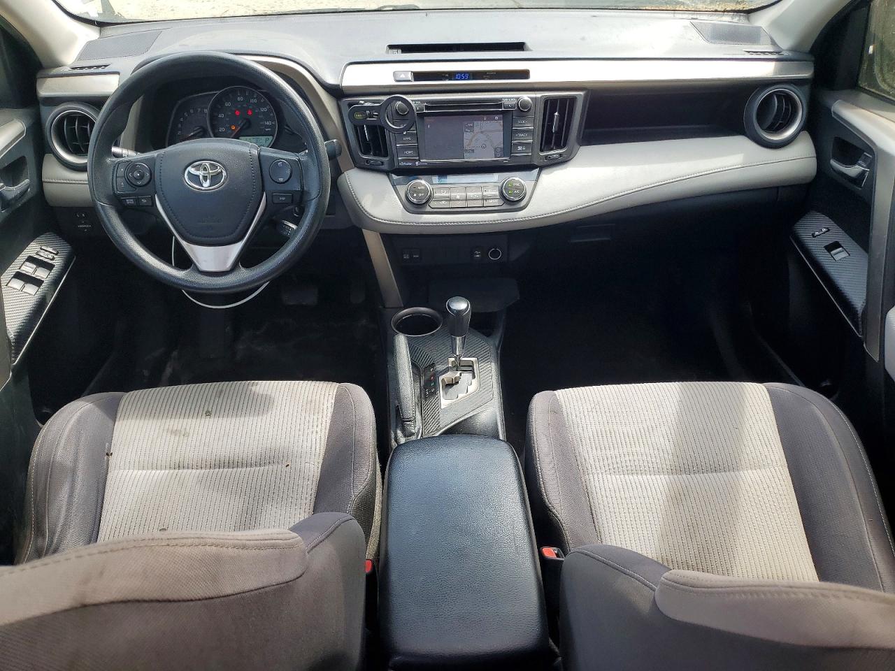 2015 Toyota Rav4 Xle Gray vin: JTMRFREV5FJ033352