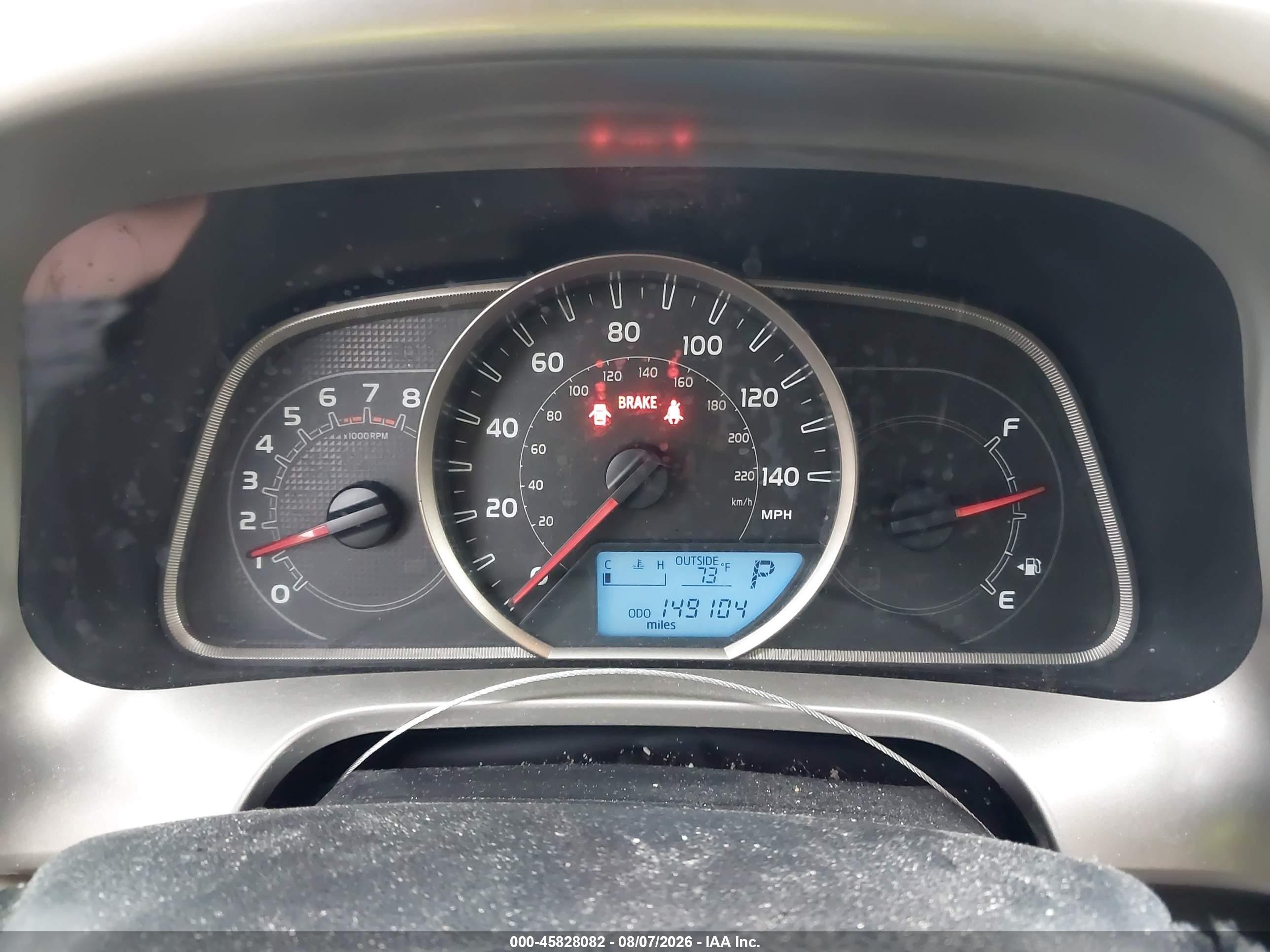 2013 Toyota Rav4 Xle White vin: JTMRFREV6D5005288