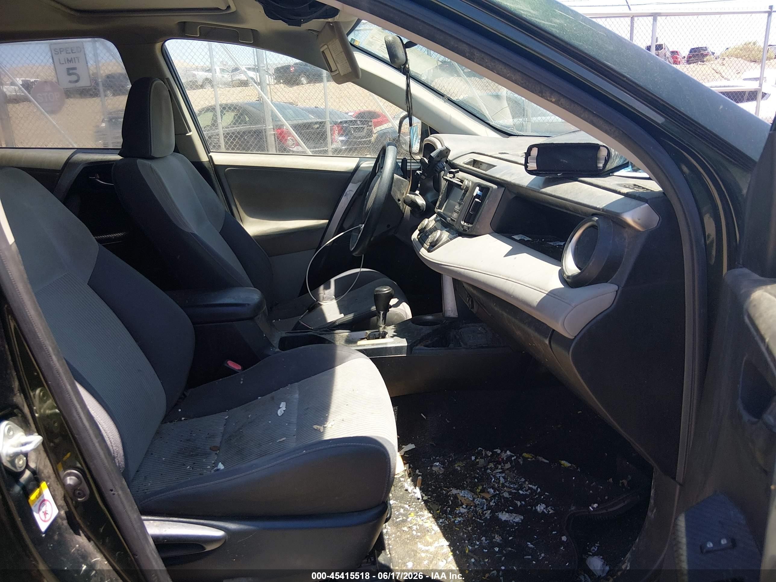 2013 Toyota Rav4 Xle Green vin: JTMRFREV6D5021314