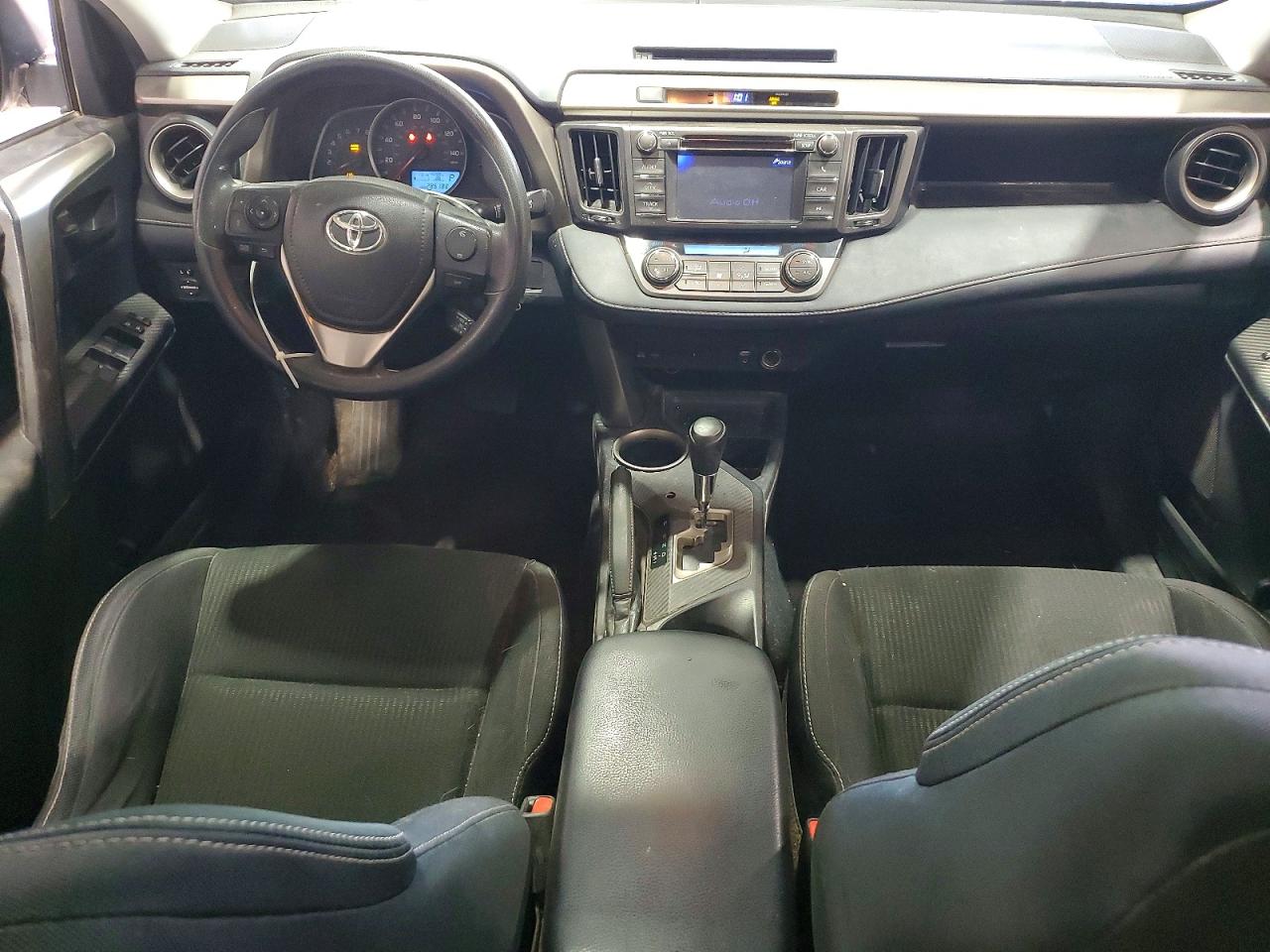 2013 Toyota Rav4 Xle White vin: JTMRFREV6D5022480