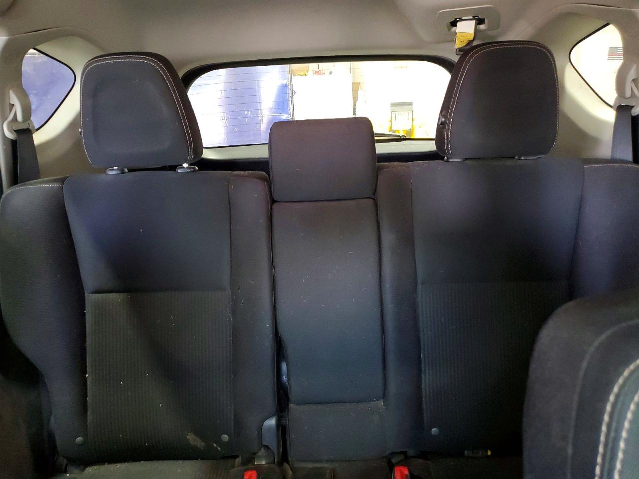 2013 Toyota Rav4 Xle White vin: JTMRFREV6D5022480