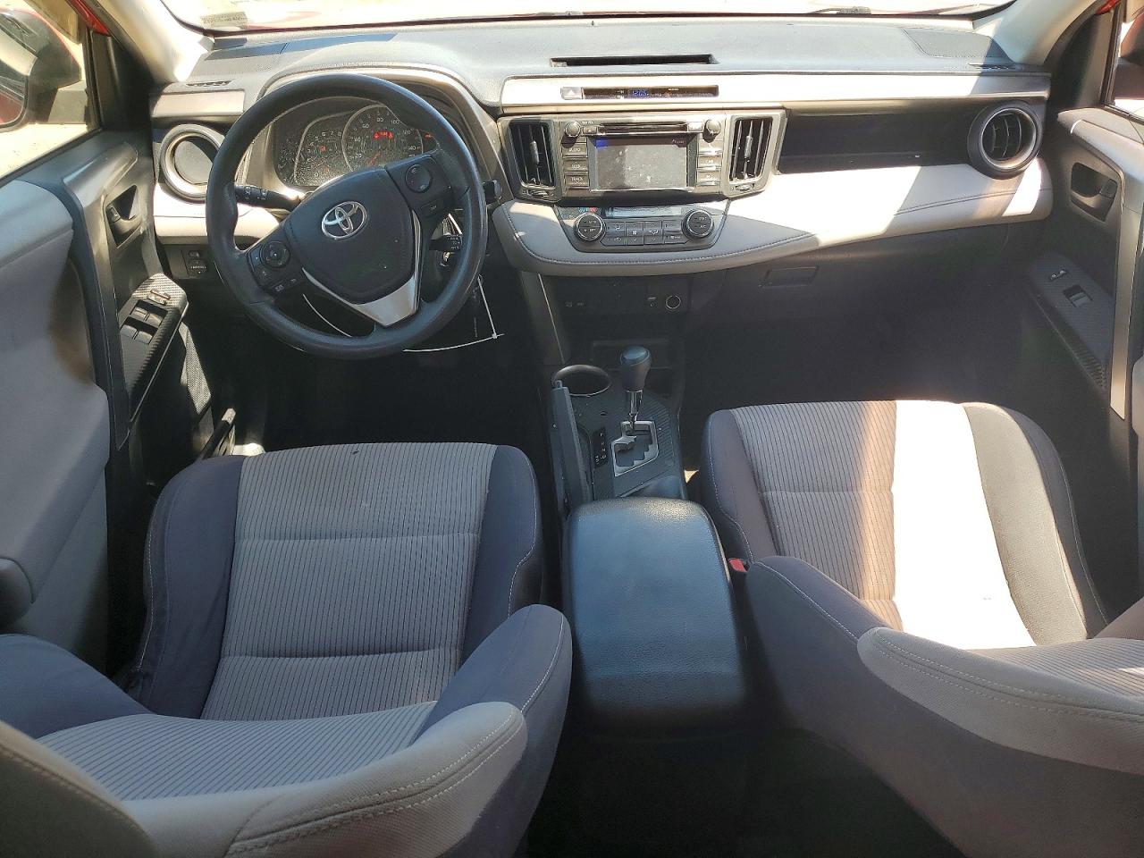 2013 Toyota Rav4 Xle Red vin: JTMRFREV6DD010657