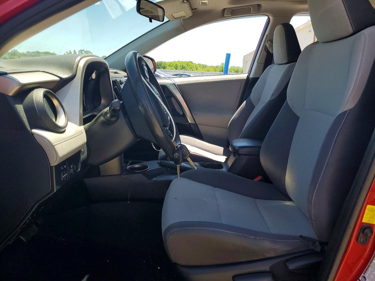 2013 Toyota Rav4 Xle Red vin: JTMRFREV6DD010657