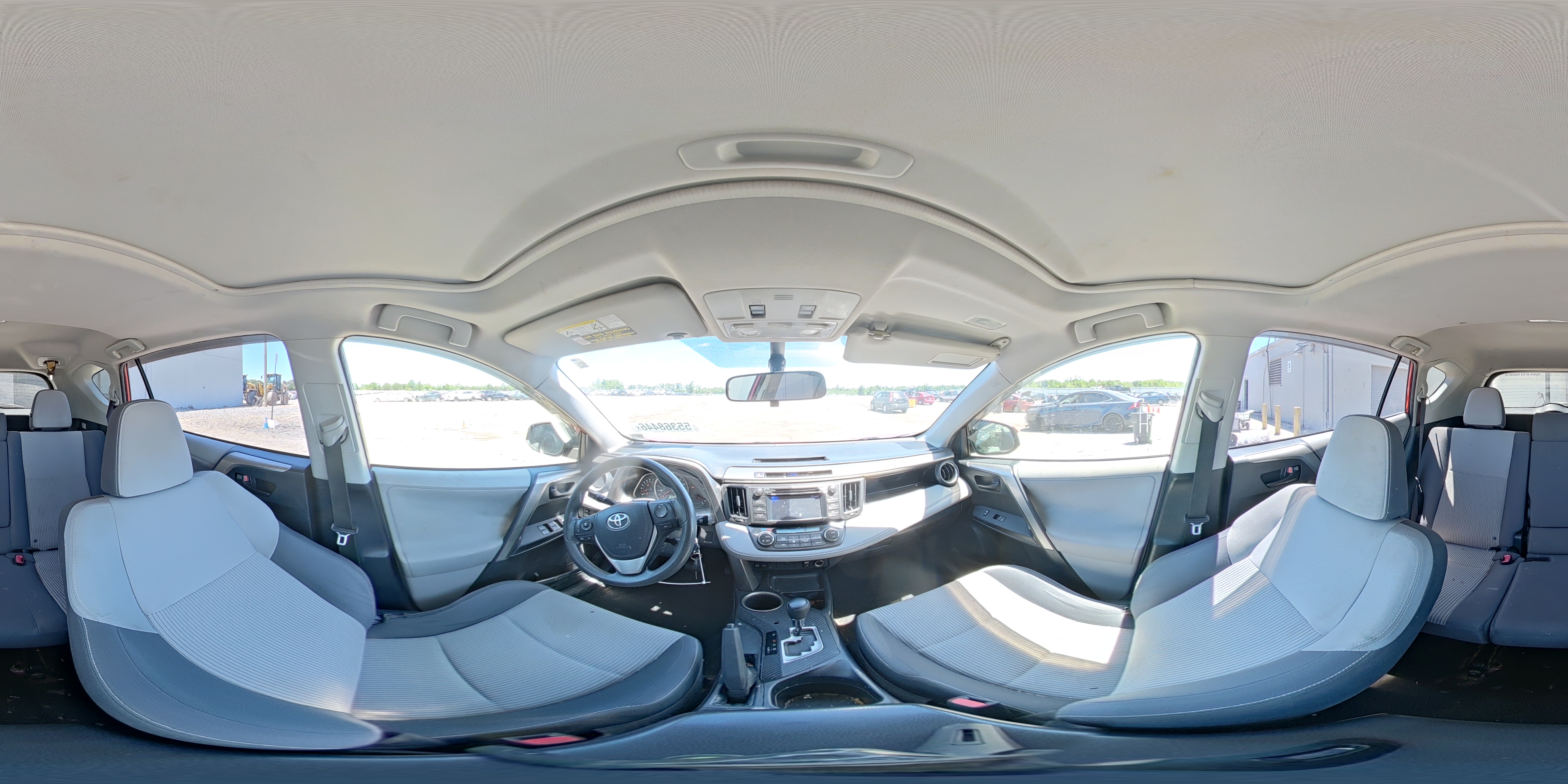 2013 Toyota Rav4 Xle Red vin: JTMRFREV6DD010657
