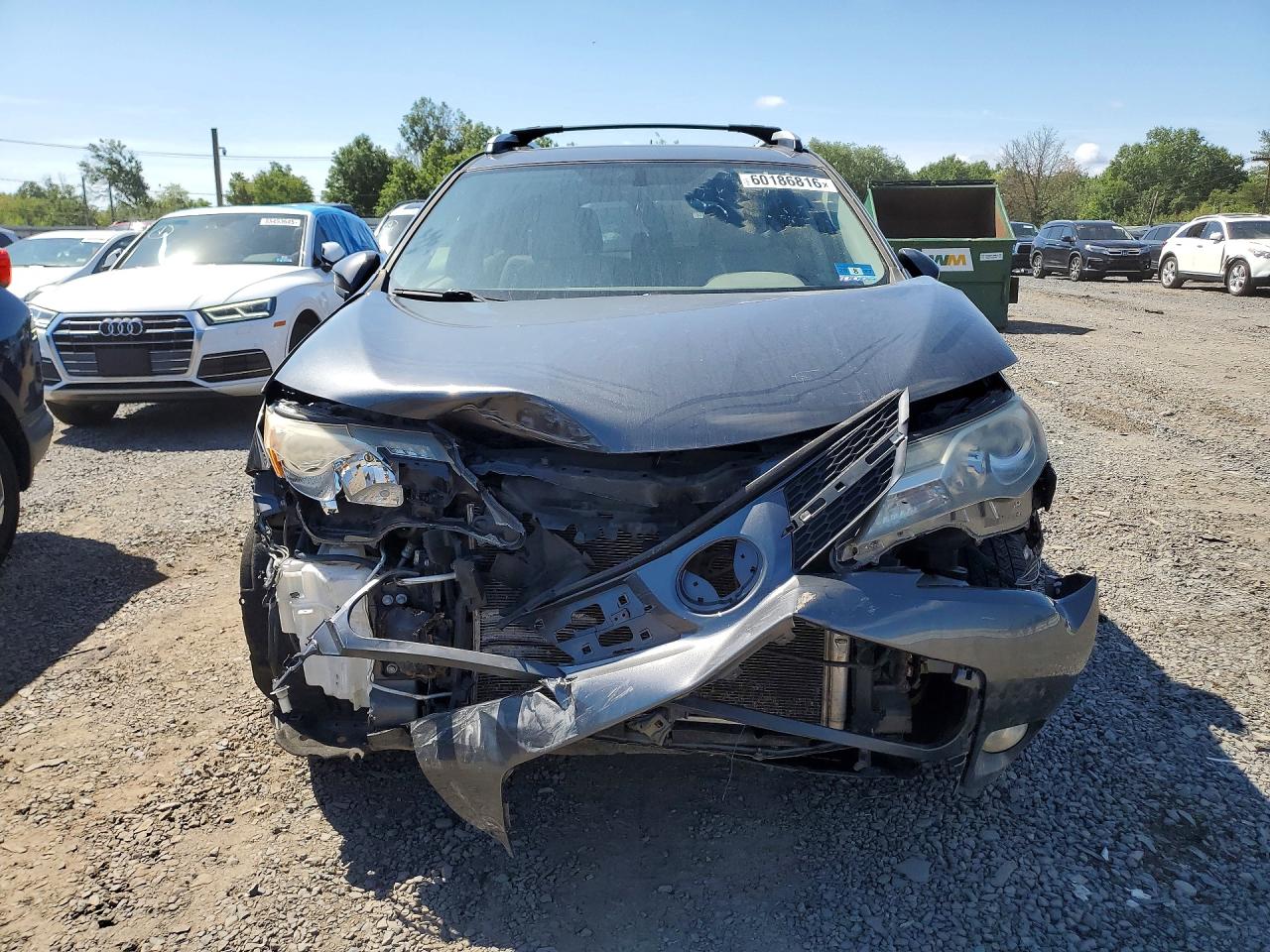 2013 Toyota Rav4 Xle Серый vin: JTMRFREV6DD029564