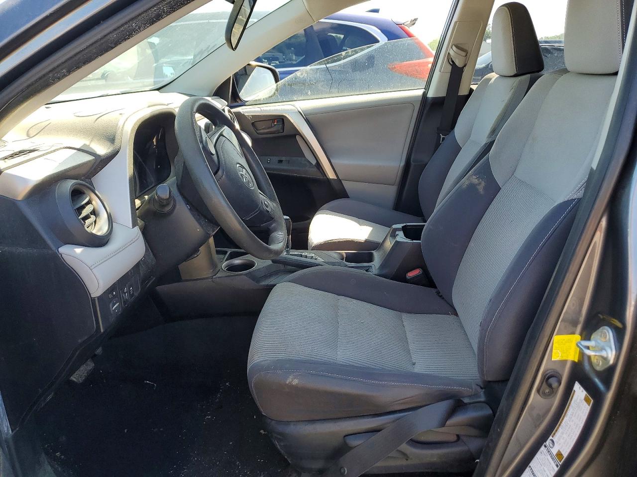 2013 Toyota Rav4 Xle Серый vin: JTMRFREV6DD029564