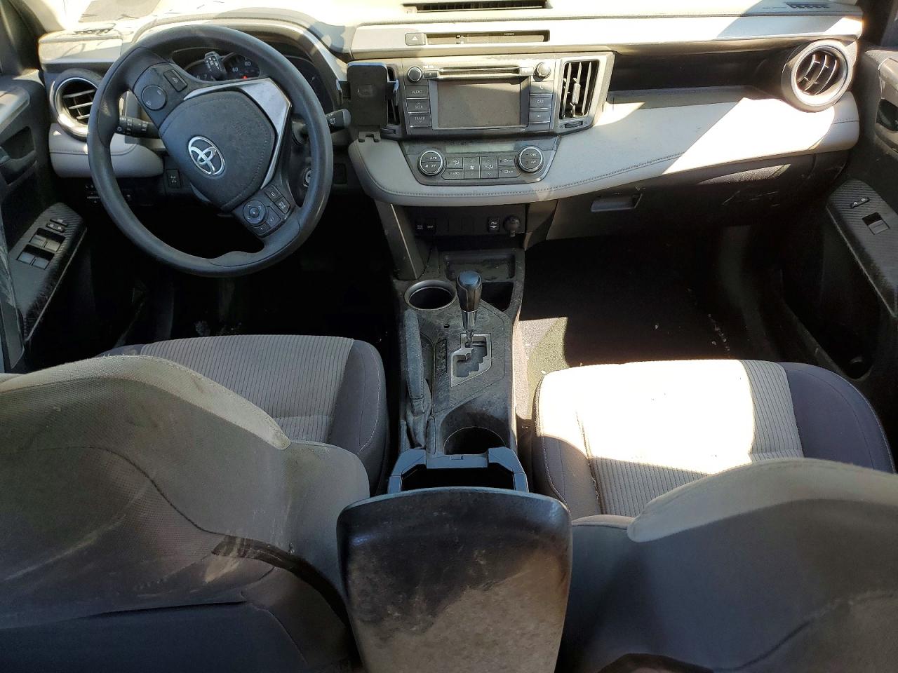 2013 Toyota Rav4 Xle Серый vin: JTMRFREV6DD029564