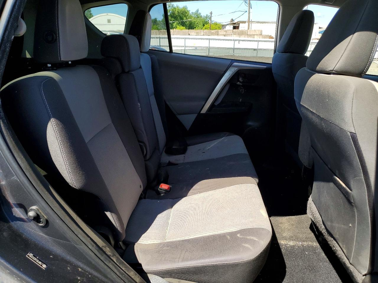 2013 Toyota Rav4 Xle Серый vin: JTMRFREV6DD029564